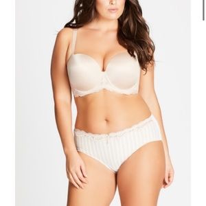 city chic multi-way contour bra